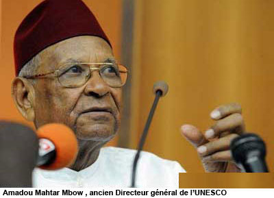 Amadou Mahtar Mbow invite à repenser l’ordre économique mondial