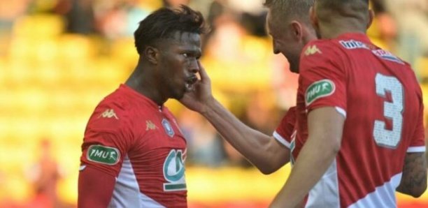 Keita Diao Baldé sauve Monaco en Coupe de France avec un doublé
