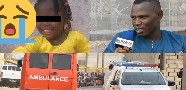 Petite fille tuée à Mbour : Son père raconte l'horreur avec le coeur meurtri