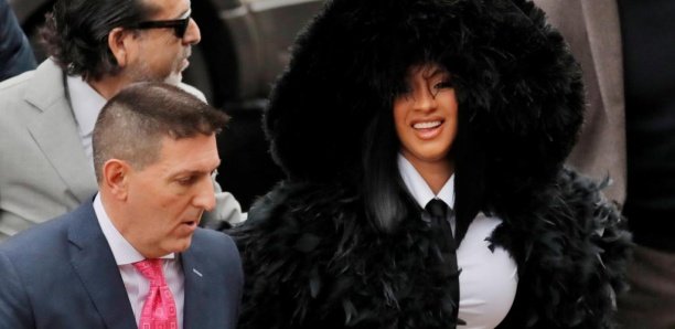 La rappeuse américaine Cardi B songe à demander la nationalité nigériane