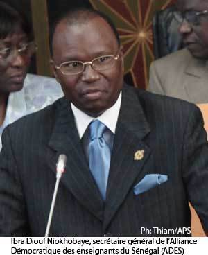 Ibra Diouf Niokobaye, Secrétaire Général de la CDTS : « La place des sciences dans notre système éducatif est un véritable  problème»