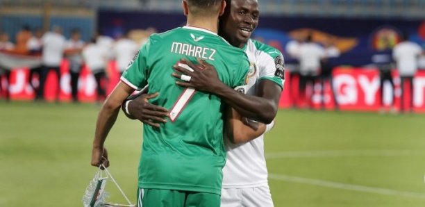 Le message classe de Mahrez