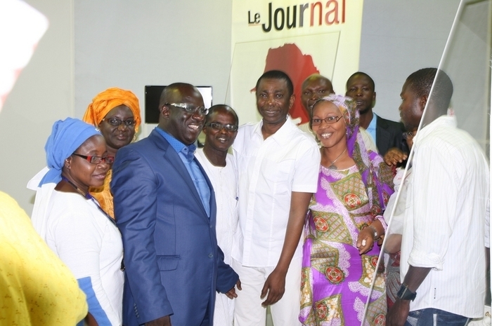 Rencontre avec le Patronat Youssou Ndour hôte du MEDS