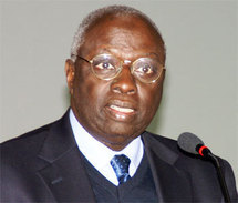 L’autosuffisance alimentaire n’est pas encore atteinte, selon Jacques Diouf