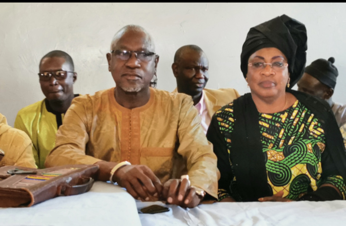 La collectivité Mandingue de Mbour change de secrétaire général /Cheikhou Dabo cède la place à Mamadou Aïdara Diop...