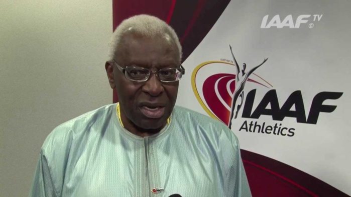 REPORT DE SON PROCÈS : Lamine Diack parle… REPORT DE SON PROCÈS : Lamine Diack parle…