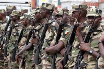 Crise Casamançaise: La libération des cinq soldats