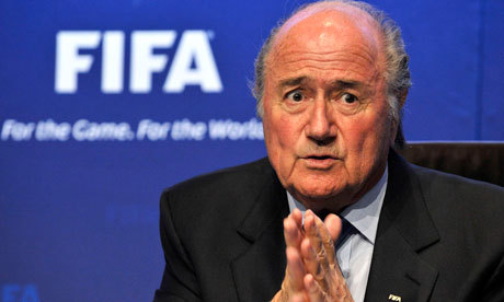 Joseph Blatter rend hommage à Bocandé : «Il laisse un grand vide derrière lui»