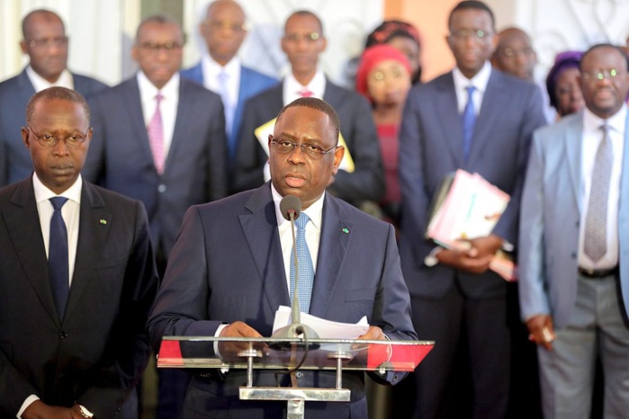 Macky Sall s’envole pour un périple de six jours