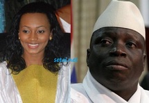 L’ex de Yaya Jammeh assignée à résidence