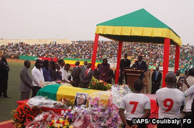 Funérailles de Bocandé : l’Etat casque 7 millions de francs pour sa famille