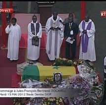 Ziguinchor : une marée humaine accueille la dépouille de Bocandé