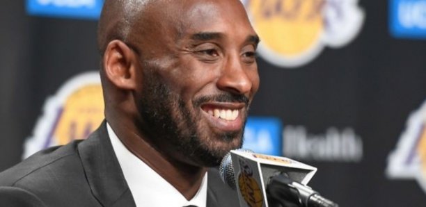 Kobe Bryant est mort dans un accident d'hélicoptère