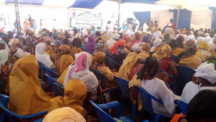 Financements des femmes et meetings : Mame Boye Diao massifie l’Apr à Kolda