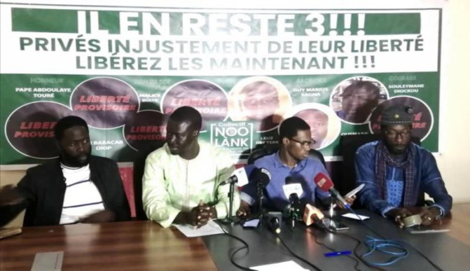 Arrestation du coordonnateur de ‘’Sénégal va mal’’ : Nio Lank qualifie Macky Sall de «tyrannosaure »