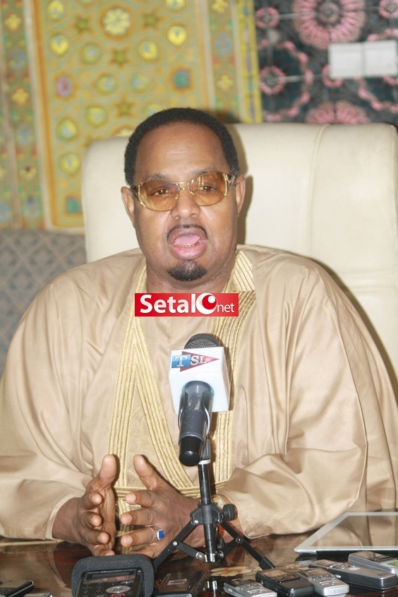 ECOUTEZ. Ahmed Khalifa Niasse sur l'annulation du decret sur les appels entrants: "C'est un deal entre Abdoul Mbaye, Macky Sall et Cheikh Tidiane Mbaye"