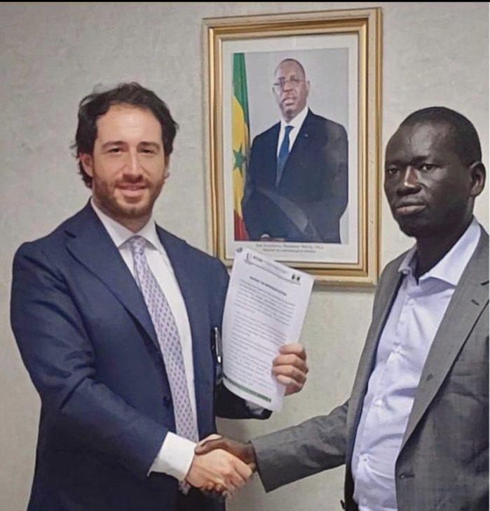  La chambre de commerce renforce le travail diplomatique au bénéfice des opérateurs sénégalais.
