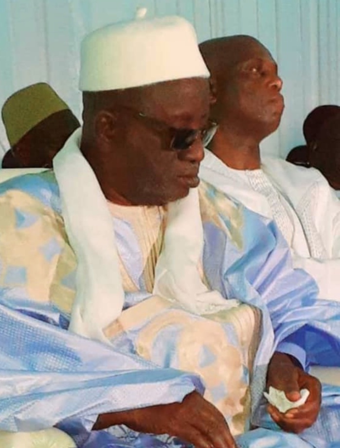 Saint-Louis : Décès de El Hadji Lamine Ngom, Khalife de Mame Rawane ngom de Mpal.