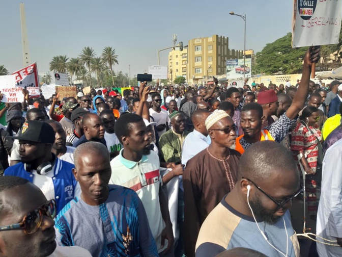 Libération de Guy Marius Sagna : Nio Lank mobilise, interpelle l'UMS et annonce une marche devant le palais