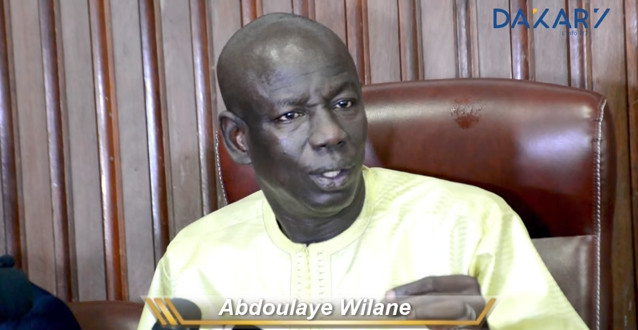 Abdoulaye Wilane sur le 3ème mandat : "Pour le PS, la constitution est assez claire à ce sujet"