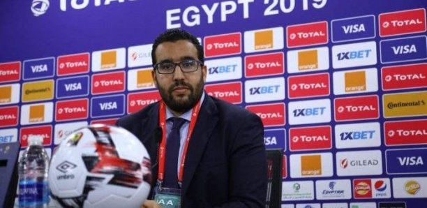 Caf : Abdelmounaïm Bah nommé Secrétaire Général par intérim