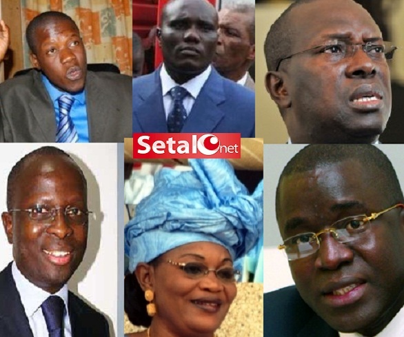 Les proches de Wade qui ne sont pas concernée par l’enquête de la Section Recherche de la gendarmerie