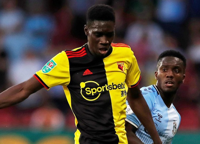 Watford : Ismaïla Sarr très attendu face à Leicester Watford : Ismaïla Sarr très attendu face à Leicester