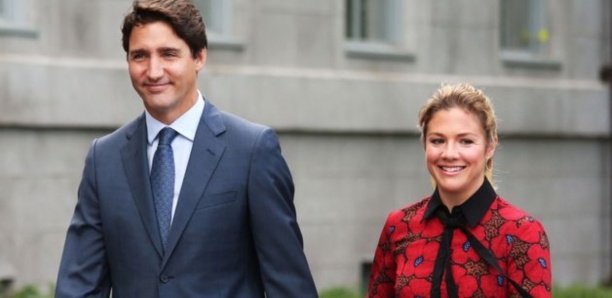Justin Trudeau confiné, son épouse contaminée par le coronavirus