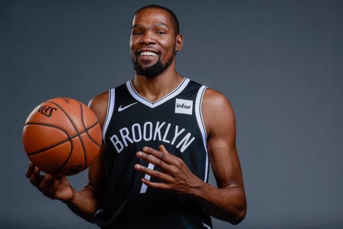 NBA – Kevin Durant positif au coronavirus, il réagit... NBA – Kevin Durant positif au coronavirus, il réagit...