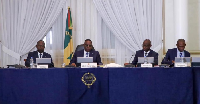 Coronavirus : Macky Sall prend de nouvelles mesures pour le Conseil des ministres