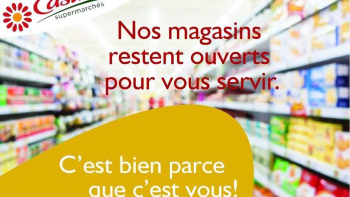FAKE NEWS: Les magasins CASINO SENEGAL restent ouverts