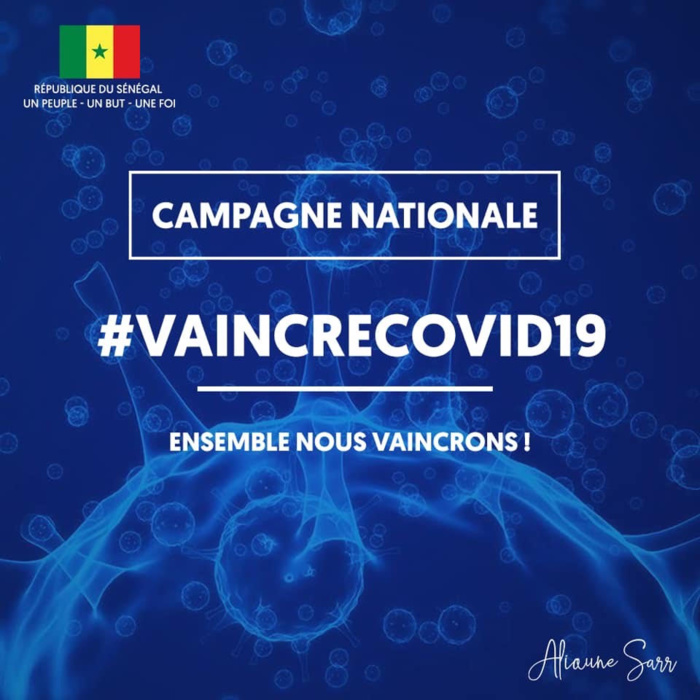 COVID 19 : Le Ministre Alioune Sarr lance une campagne nationale de sensibilisation COVID 19 : Le Ministre Alioune Sarr lance une campagne nationale de sensibilisation