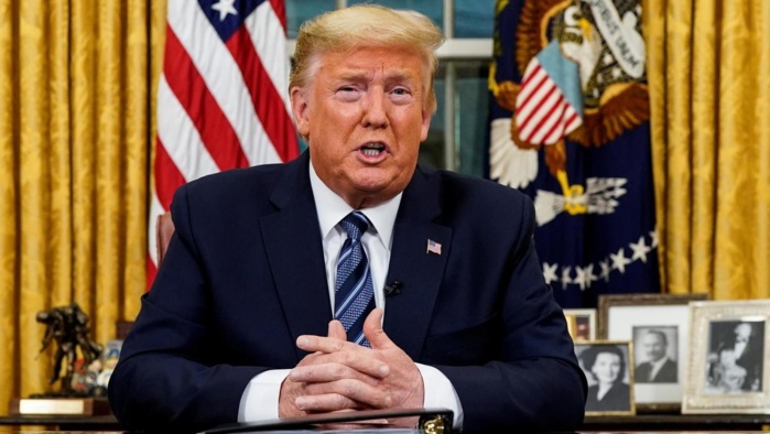 Coronavirus : Trump prévient les Américains que les deux prochaines semaines seront «très douloureuses» Coronavirus : Trump prévient les Américains que les deux prochaines semaines seront «très douloureuses»