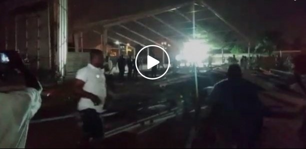 Côte d'Ivoire : Destruction d'un centre de lutte contre l'épidémie de coronavirus à Abidjan