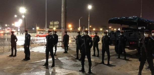 Violation du couvre-feu : L'Asp de la préfecture de Thiès a vendu 300 autorisations de circuler