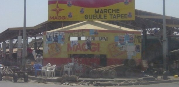 Covid-19 : Ousmane Ndoye ferme le marché de Gueule Tapée