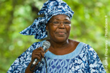 Une chanteuse malienne prête à s’engager dans l’armée pour libérer le nord