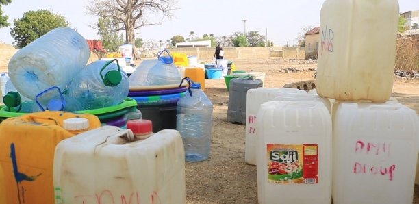Pénurie d'eau à Dakar et sa banlieue