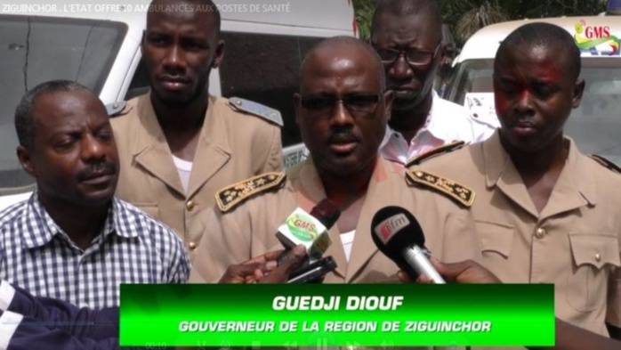 Ziguinchor / Luttre contre le Covid-19 : Le gouverneur Guedj Diouf annonce des mesures restrictives.