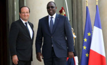 Macky Sall : "Le courant s'est très bien passé avec François Hollande"