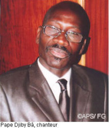 Pape Djiby Bâ sur la reprise de ''Baliya'' par Assane Ndiaye : ''C'est le Sénégal qui gagne"