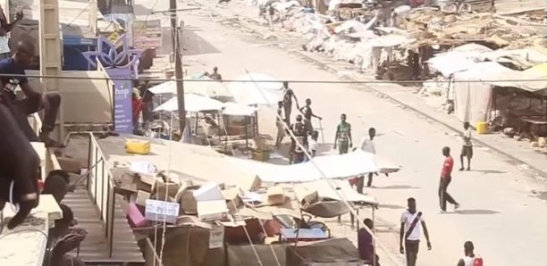 Touba : Le marché Ocass rouvert