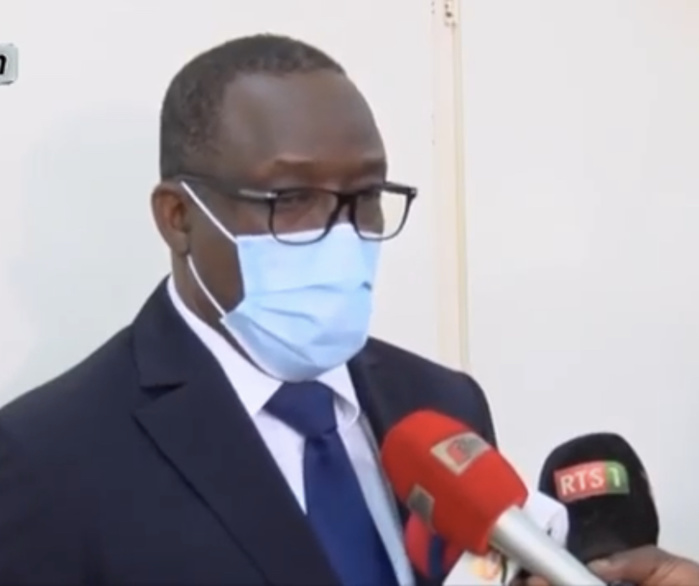 Reprise des cours dans l'enseignement supérieur : Les assurances du ministre Cheikh Oumar Anne.