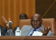 Abdoulaye Wade coupable de dépassement budgétaire