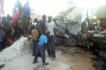 ECOUTEZ. Le témoignage du chauffeur du Bus percuté par le camion