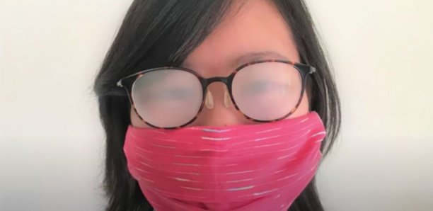 Comment empêcher que vos lunettes ne s'embuent à cause du masque