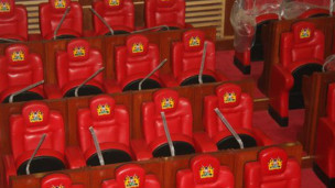 Parlement kenyan: sièges à $3000 