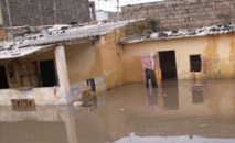 Avec des pluies estimées à 196 mm, la ville de Bambey est sous les eaux