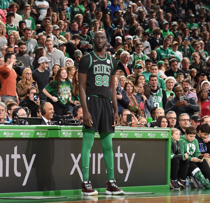 Tacko Fall (Pivot Boston Celtics, NBA) : « J'essaie de donner le meilleur de moi-même en tant que Sénégalais et en tant qu'Africain »