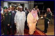 Arrivée de Macky Sall à Djeddah